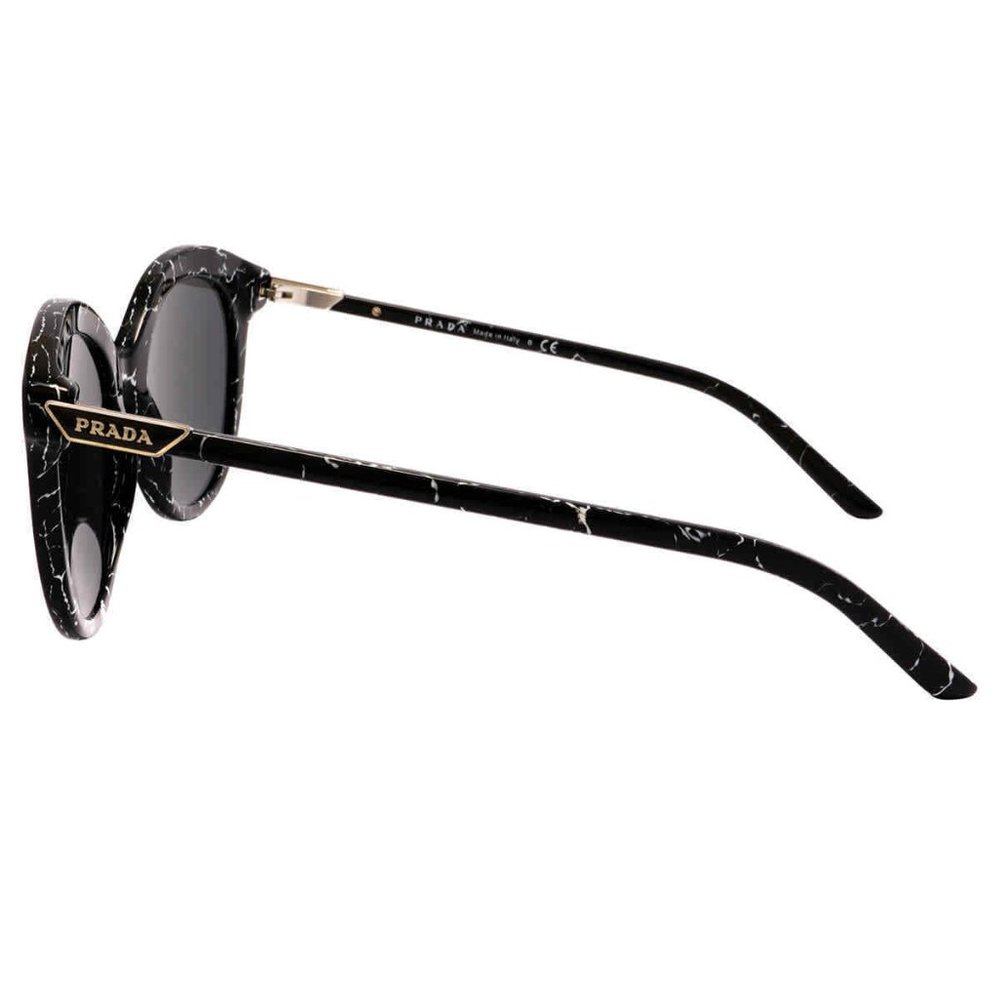 🔥Prada Round Gold Emblem Sunglasses - Picture 2 of 3